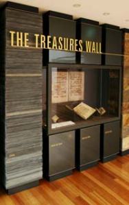 Treasures Wall State Library