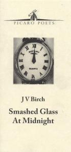 Cover image of Smashed glass at midnight